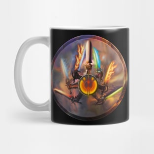 Swords of duality Mug